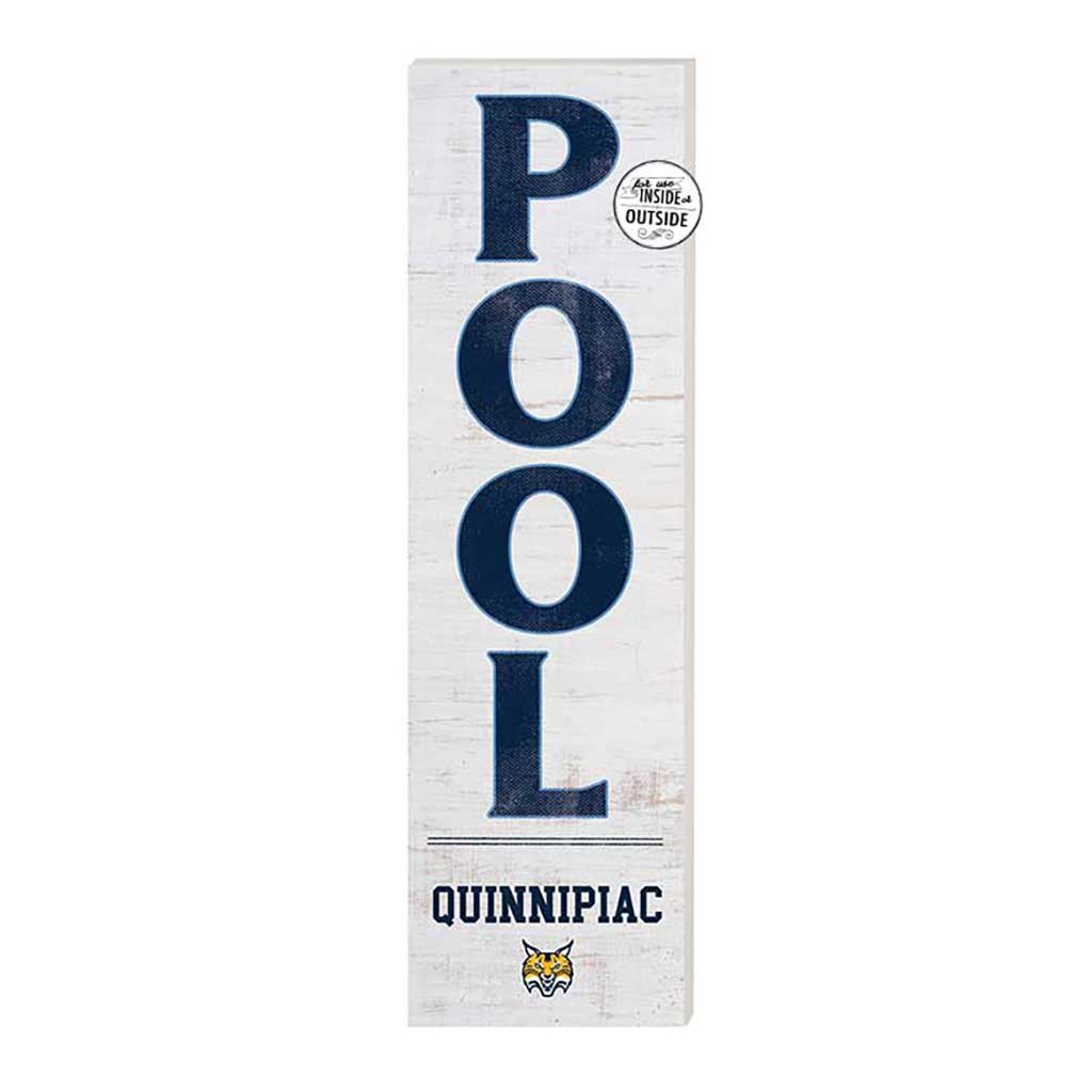 10x35 Indoor Outdoor Sign Pool Quinnipiac Bobcats