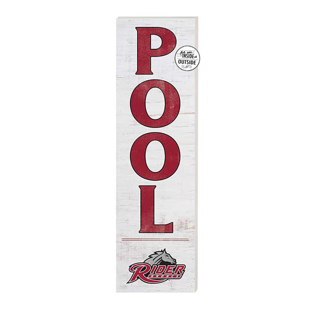 10x35 Indoor Outdoor Sign Pool Rider Broncs