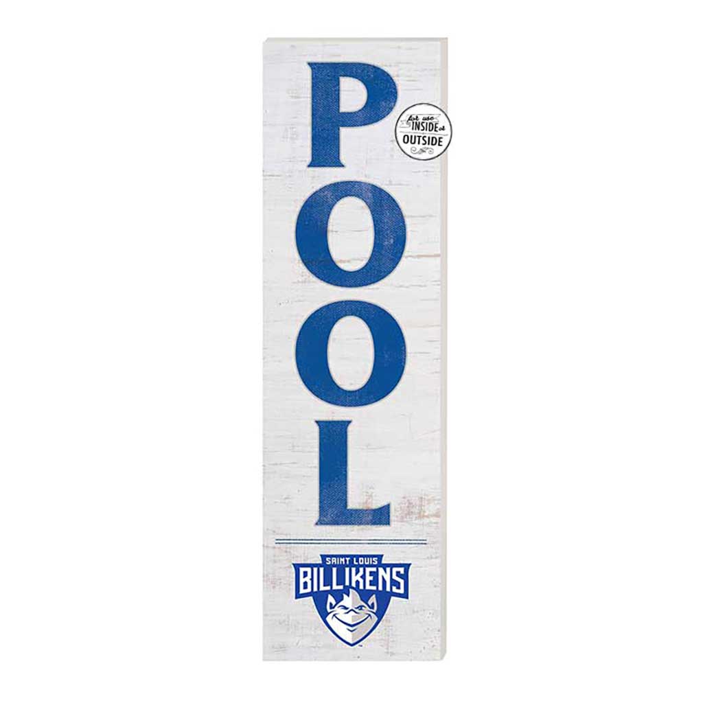 10x35 Indoor Outdoor Sign Pool Saint Louis Billikens