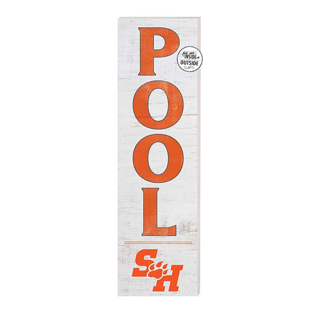 10x35 Indoor Outdoor Sign Pool Sam Houston State Bearkats