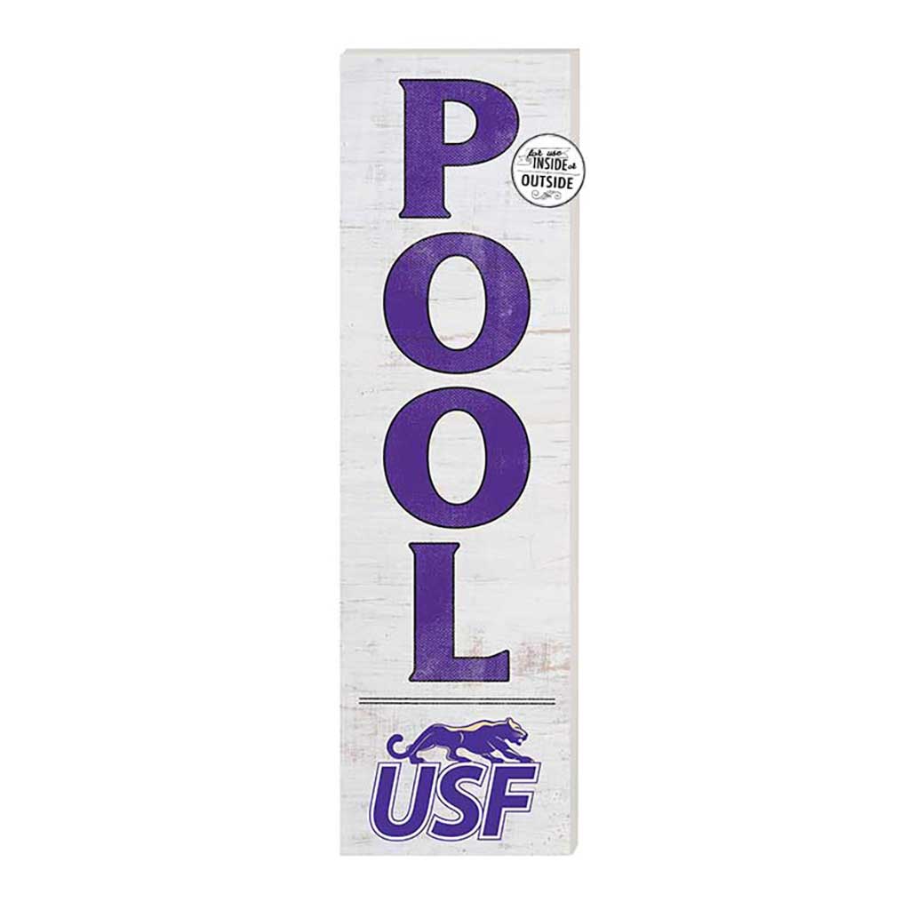 10x35 Indoor Outdoor Sign Pool Sioux Falls Cougars