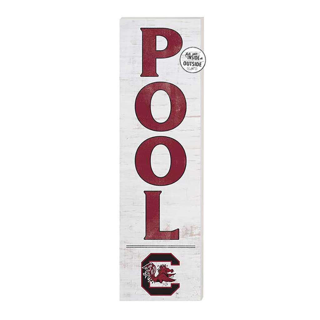 10x35 Indoor Outdoor Sign Pool South Carolina Gamecocks