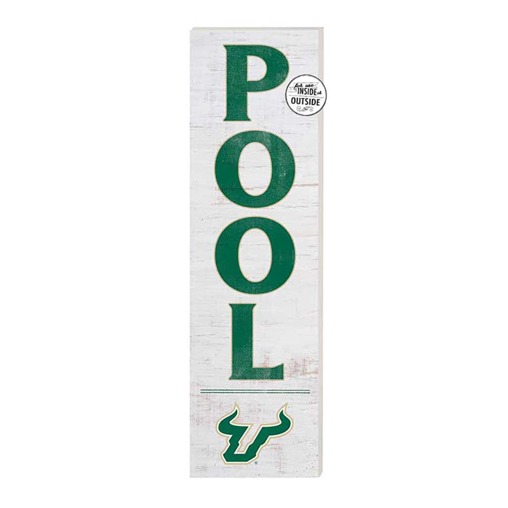 10x35 Indoor Outdoor Sign Pool South Florida Bulls