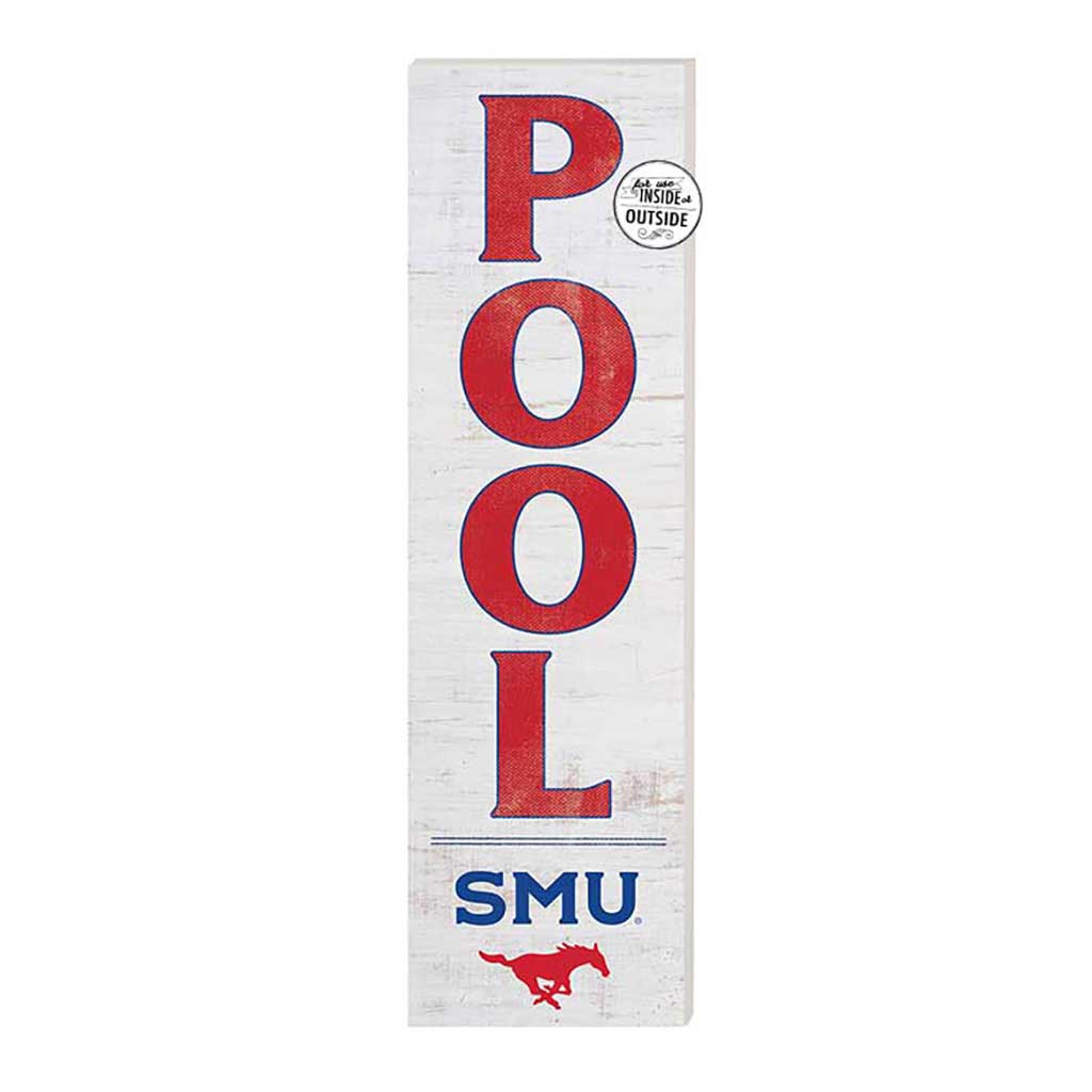 10x35 Indoor Outdoor Sign Pool Southern Methodist Mustangs