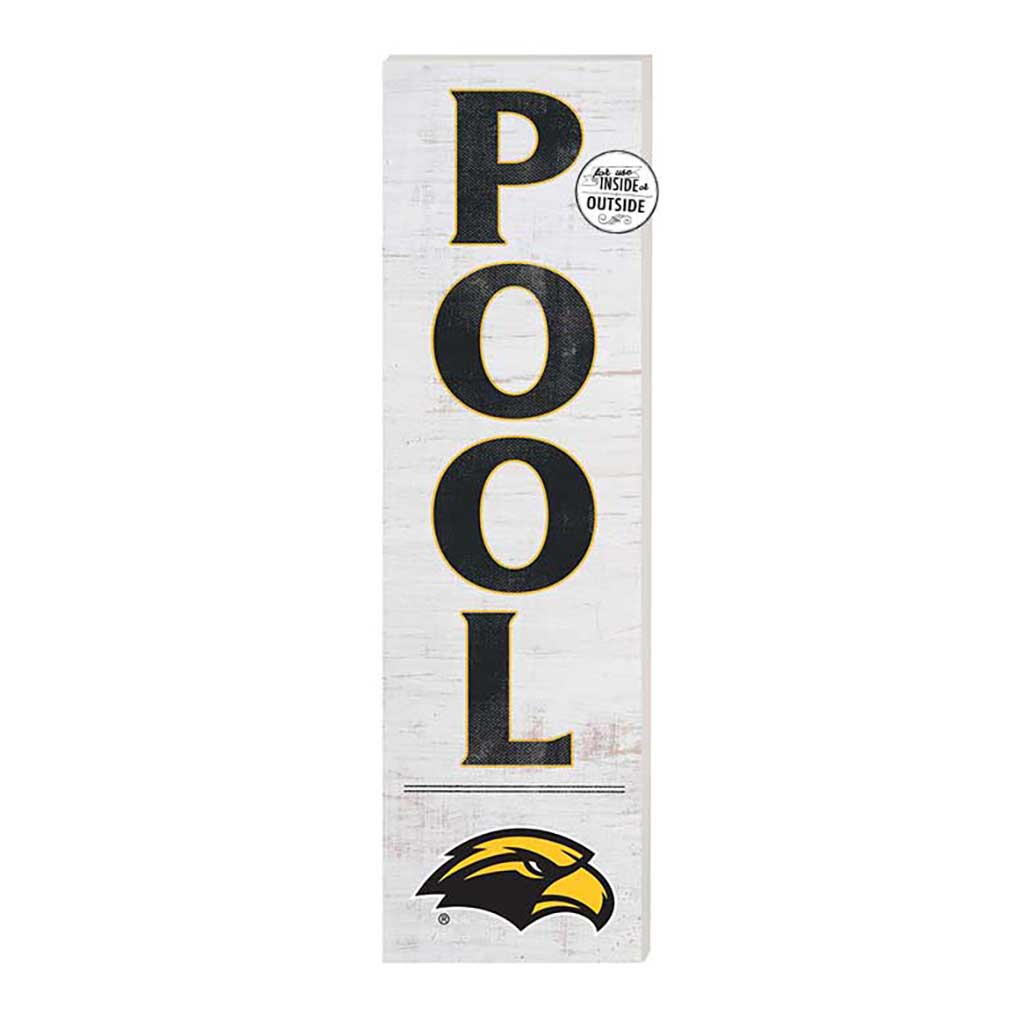 10x35 Indoor Outdoor Sign Pool Southern Mississippi Golden Eagles