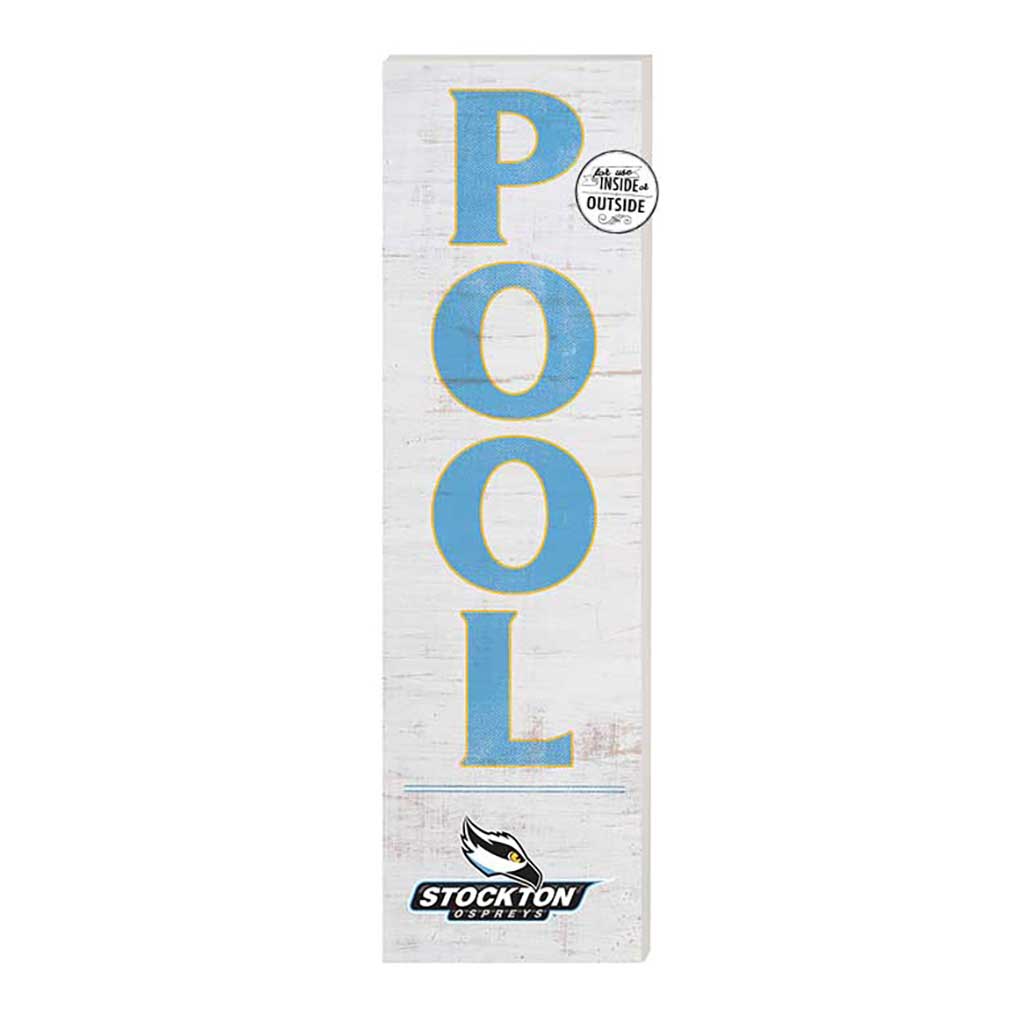 10x35 Indoor Outdoor Sign Pool Stockton University Ospreys