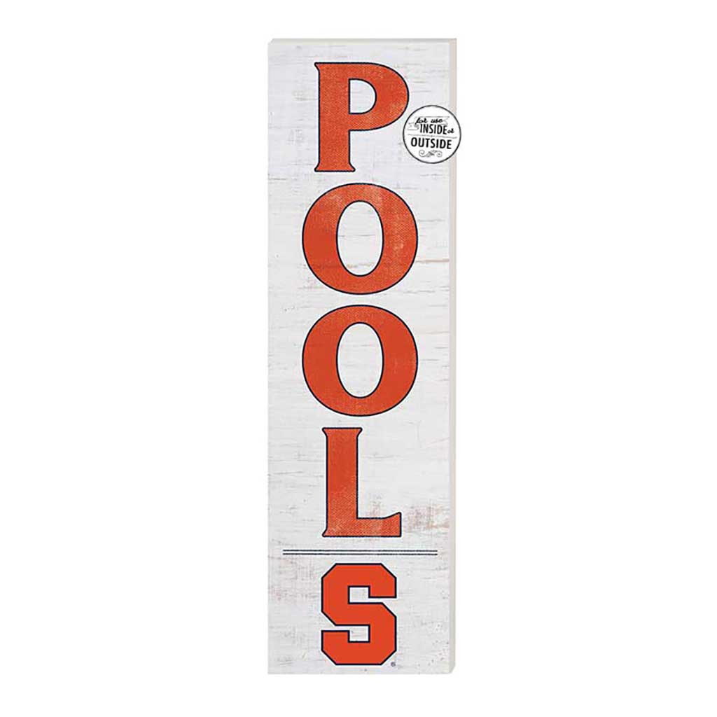 10x35 Indoor Outdoor Sign Pool Syracuse Orange