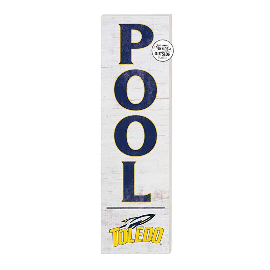 10x35 Indoor Outdoor Sign Pool Toledo Rockets