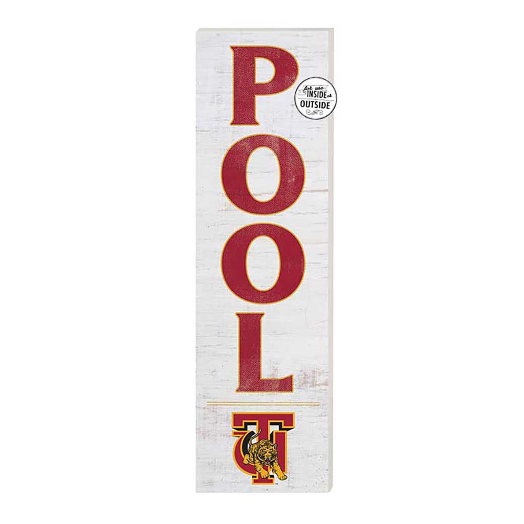 10x35 Indoor Outdoor Sign Pool Tuskegee Golden Tigers