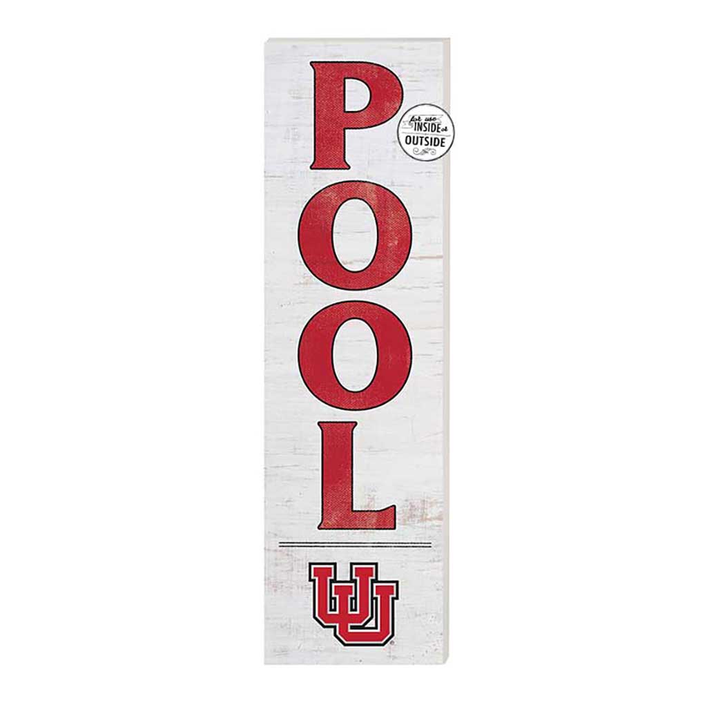 10x35 Indoor Outdoor Sign Pool Utah Running Utes