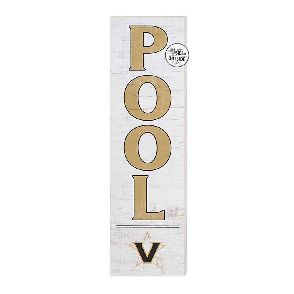 10x35 Indoor Outdoor Sign Pool Vanderbilt Commodores