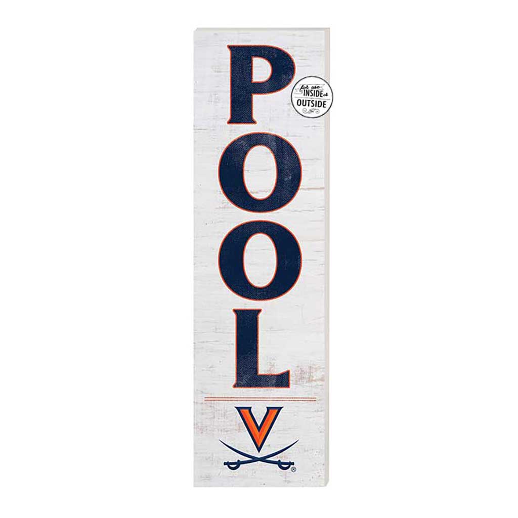 10x35 Indoor Outdoor Sign Pool Virginia Cavaliers