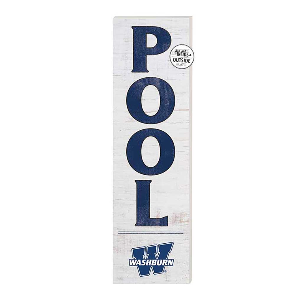 10x35 Indoor Outdoor Sign Pool Washburn Ichabods