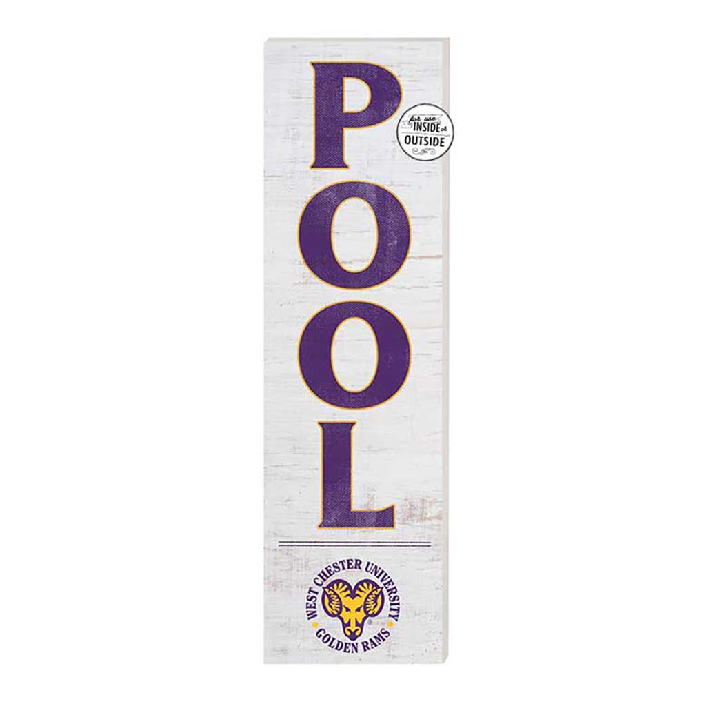 10x35 Indoor Outdoor Sign Pool West Chester Golden Rams