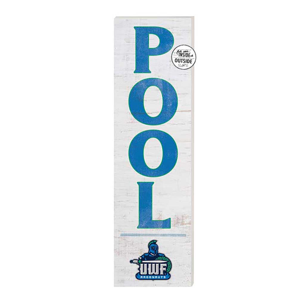 10x35 Indoor Outdoor Sign Pool West Florida University Argonauts