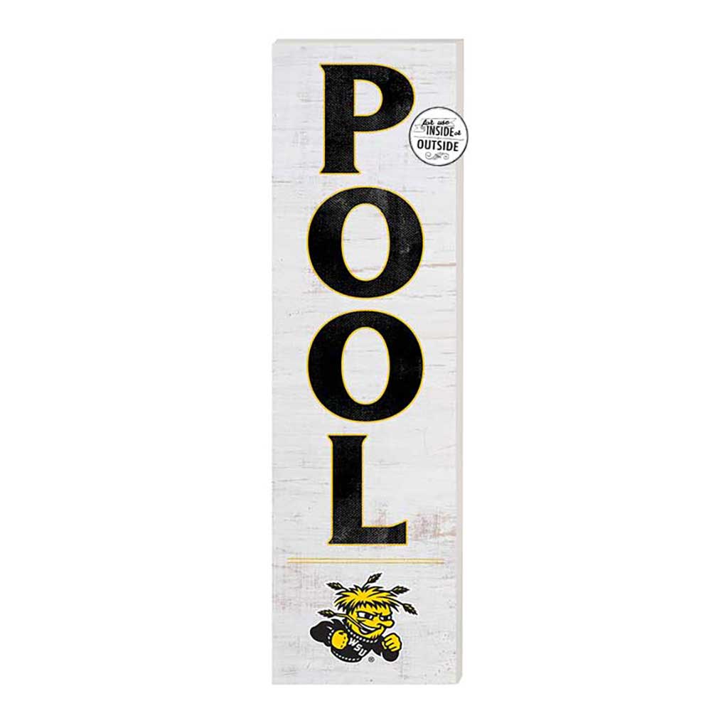 10x35 Indoor Outdoor Sign Pool Wichita State Shockers