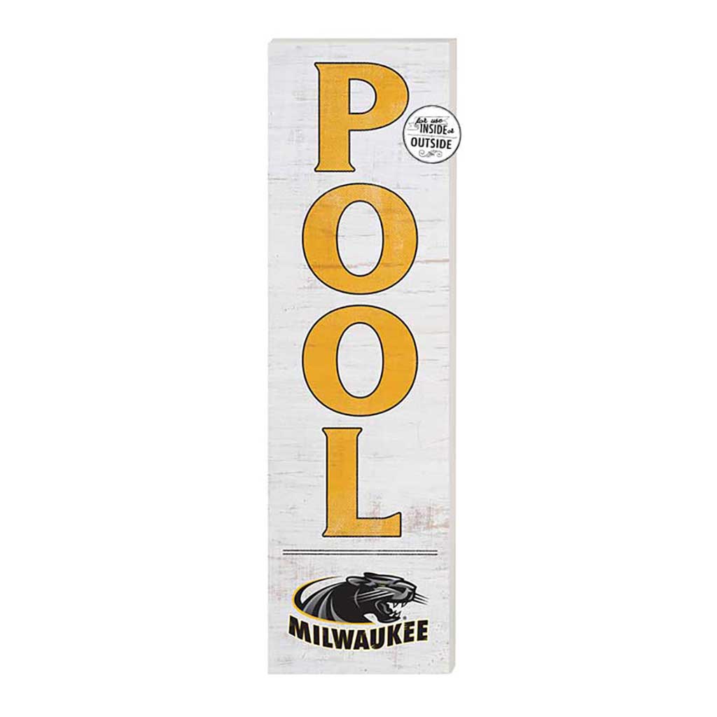 10x35 Indoor Outdoor Sign Pool Wisconsin (Milwaukee) Panthers