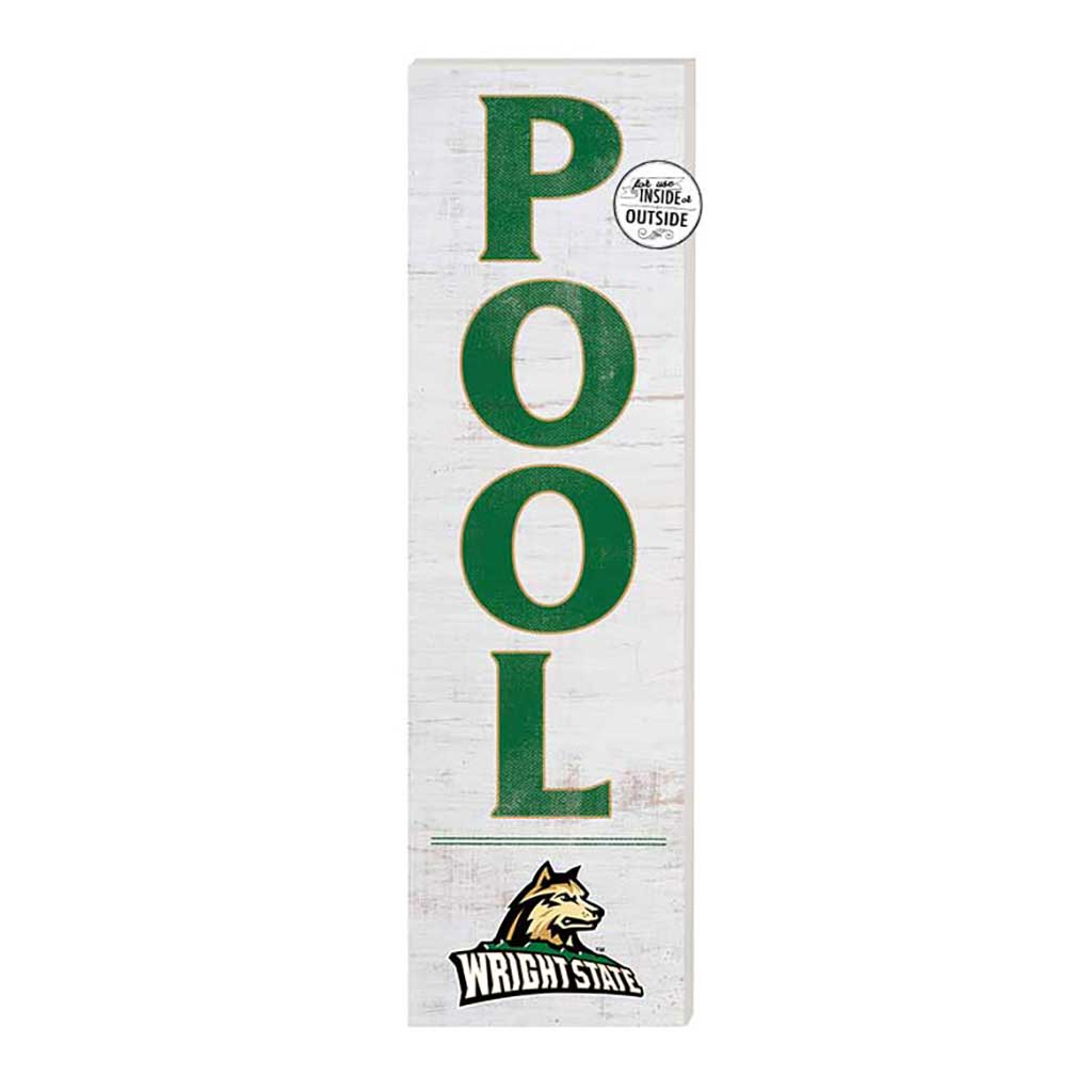 10x35 Indoor Outdoor Sign Pool Wright State University Raiders