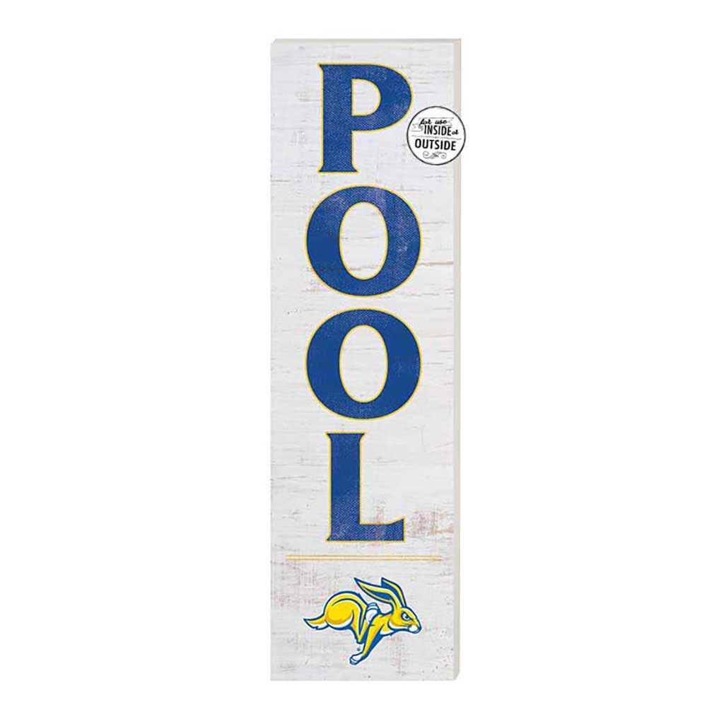 10x35 Indoor Outdoor Sign Pool South Dakota State University Jackrabbits