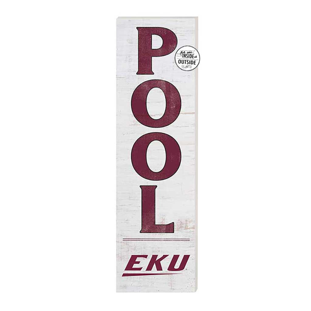 10x35 Indoor Outdoor Sign Pool Eastern Kentucky University Colonels