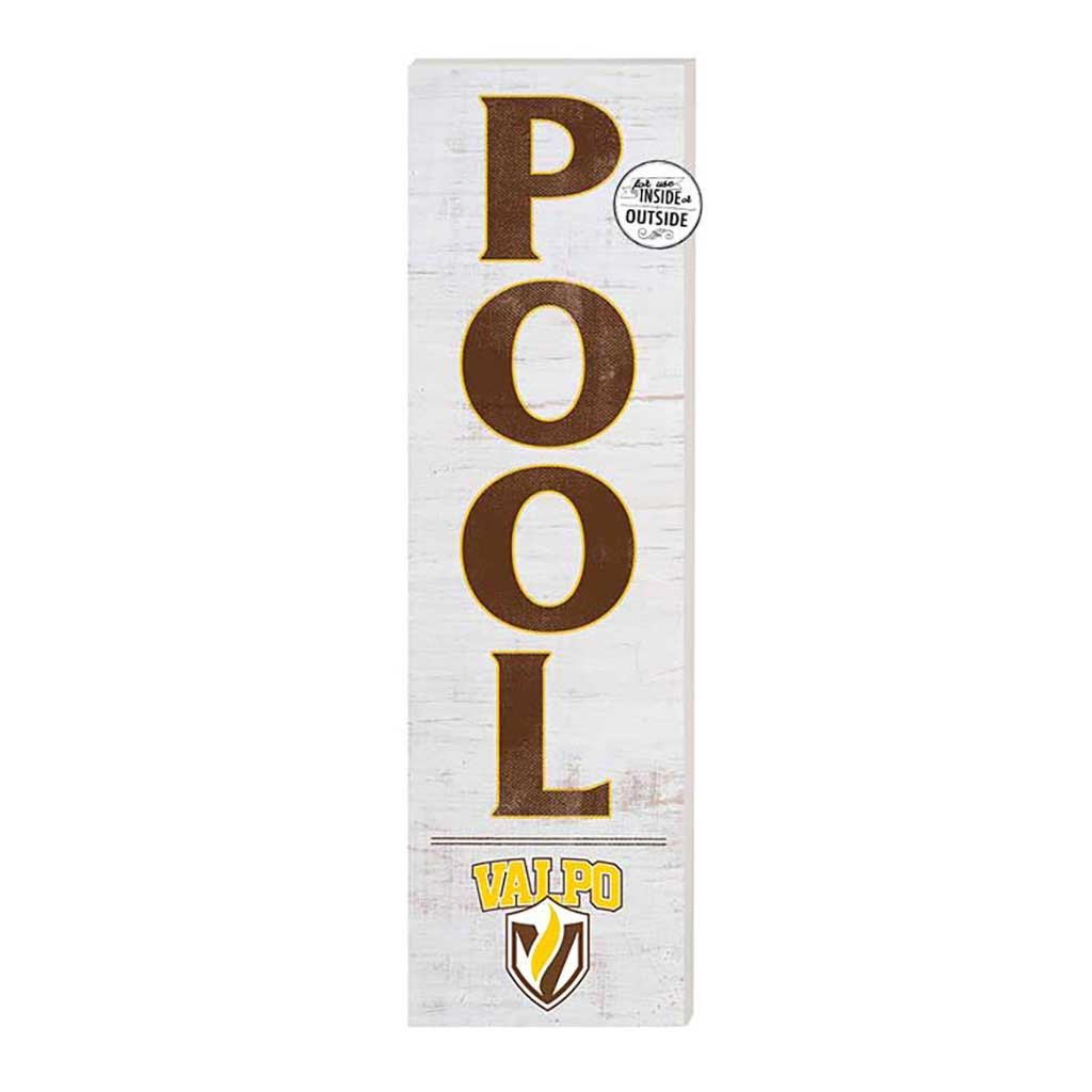 10x35 Indoor Outdoor Sign Pool Valparaiso University Beacons