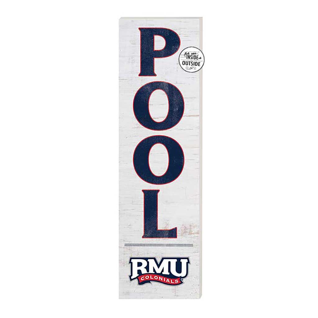 10x35 Indoor Outdoor Sign Pool Robert Morris University