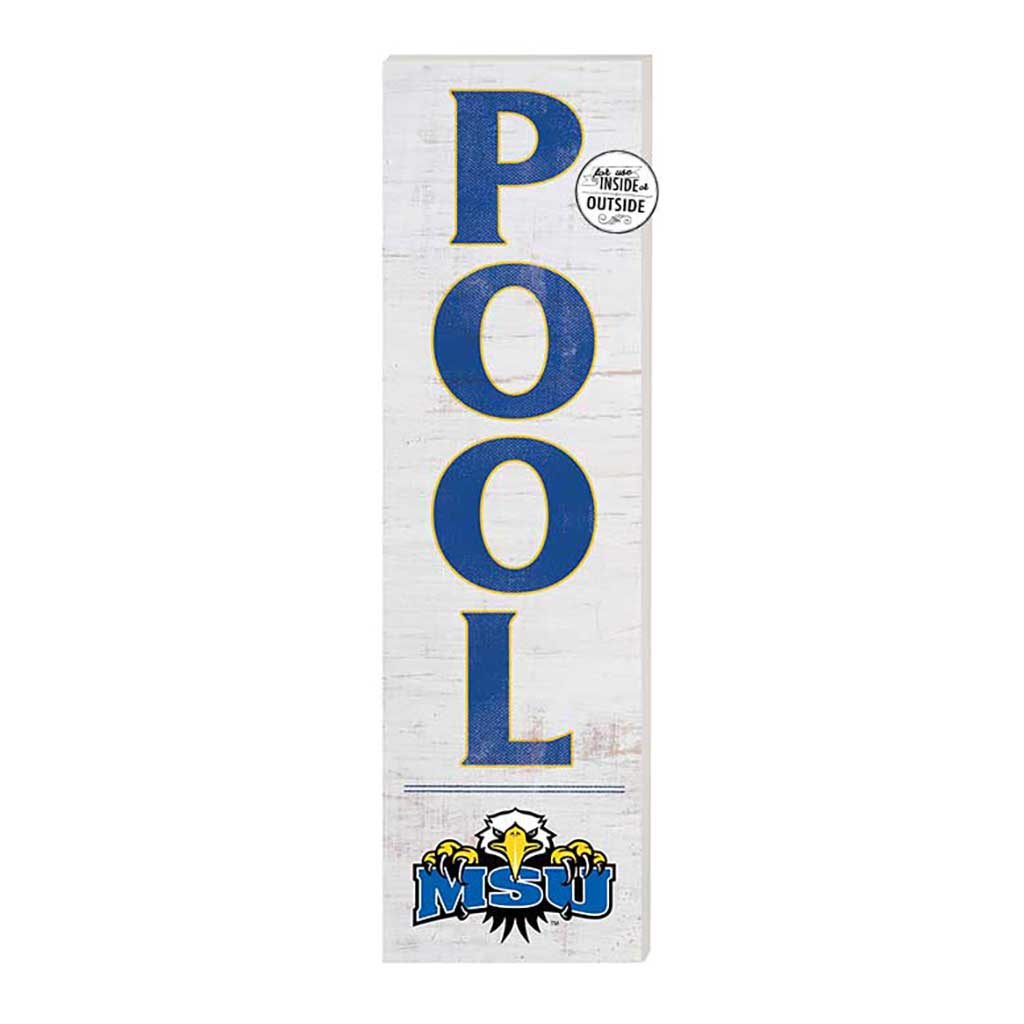 10x35 Indoor Outdoor Sign Pool Morehead State Eagles