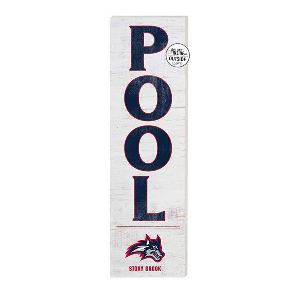 10x35 Indoor Outdoor Sign Pool Stony Brook Seawolves