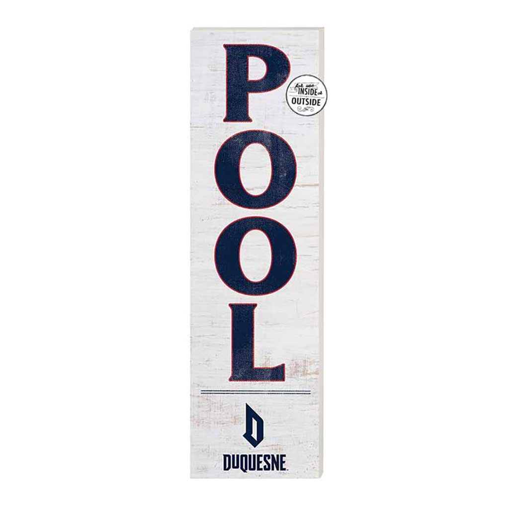 10x35 Indoor Outdoor Sign Pool Duquesne Dukes