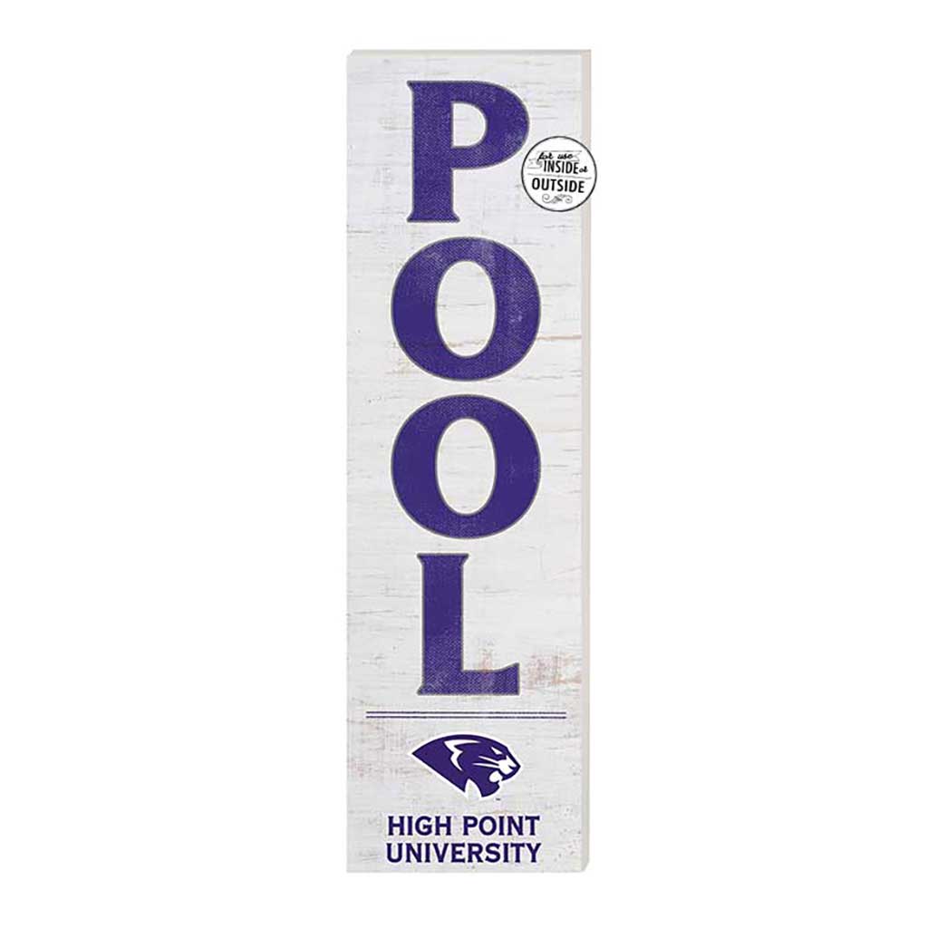 10x35 Indoor Outdoor Sign Pool High Point Panthers