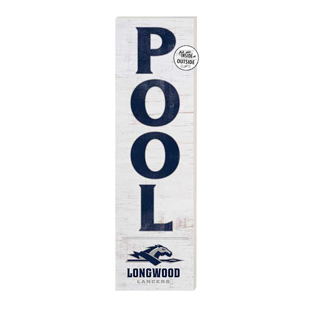 10x35 Indoor Outdoor Sign Pool Longwood Lancers