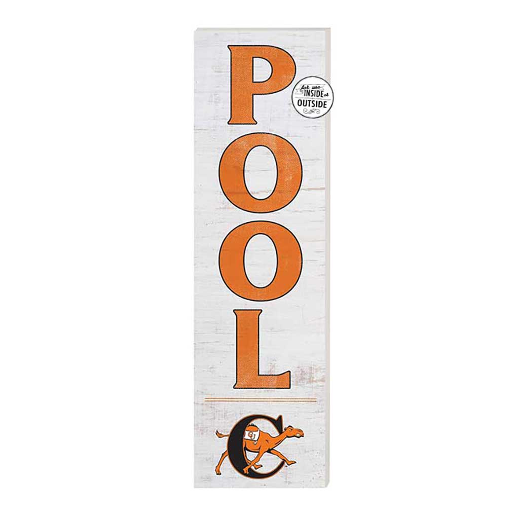 10x35 Indoor Outdoor Sign Pool Campbell University Fighting Camels