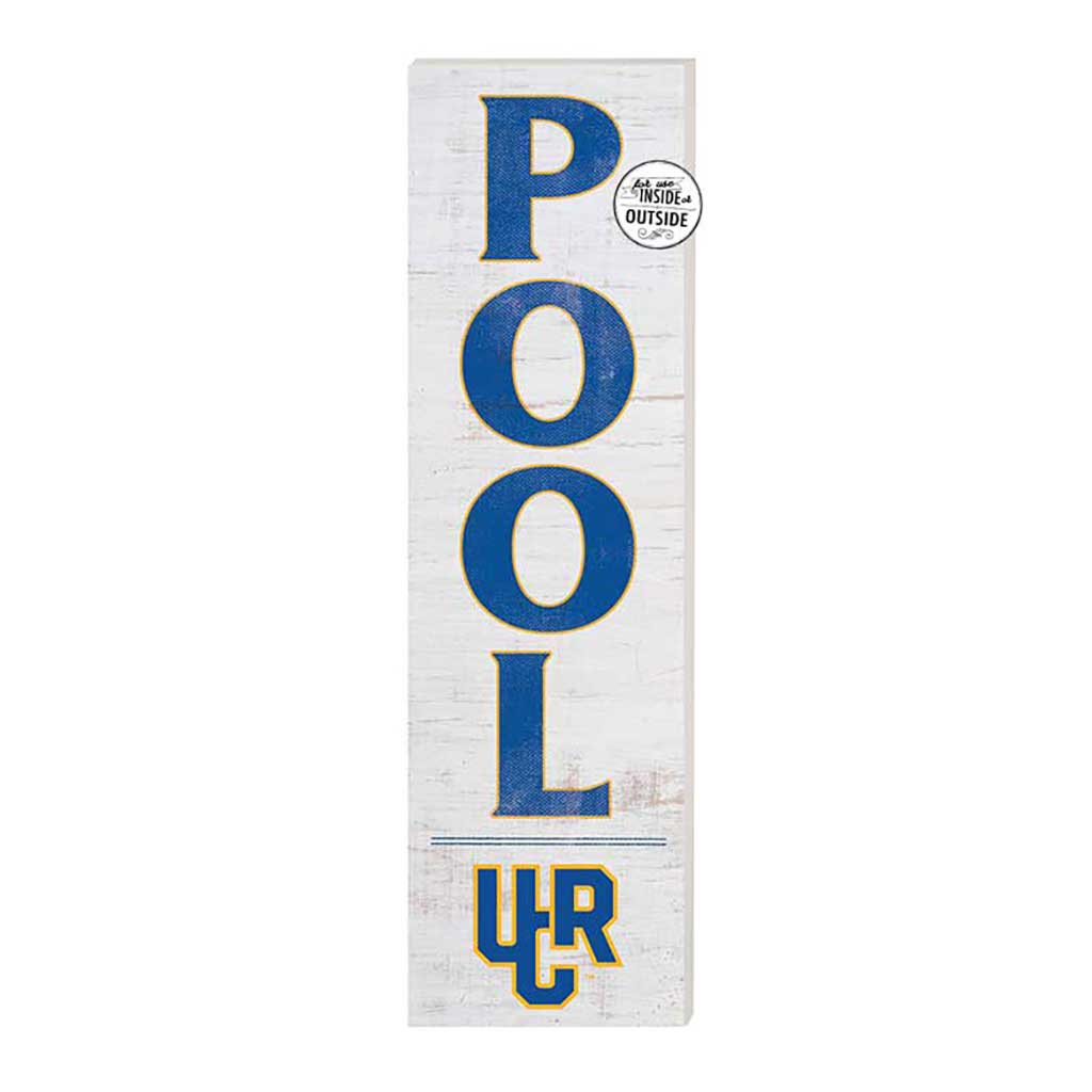 10x35 Indoor Outdoor Sign Pool University of California Riverside Highlanders