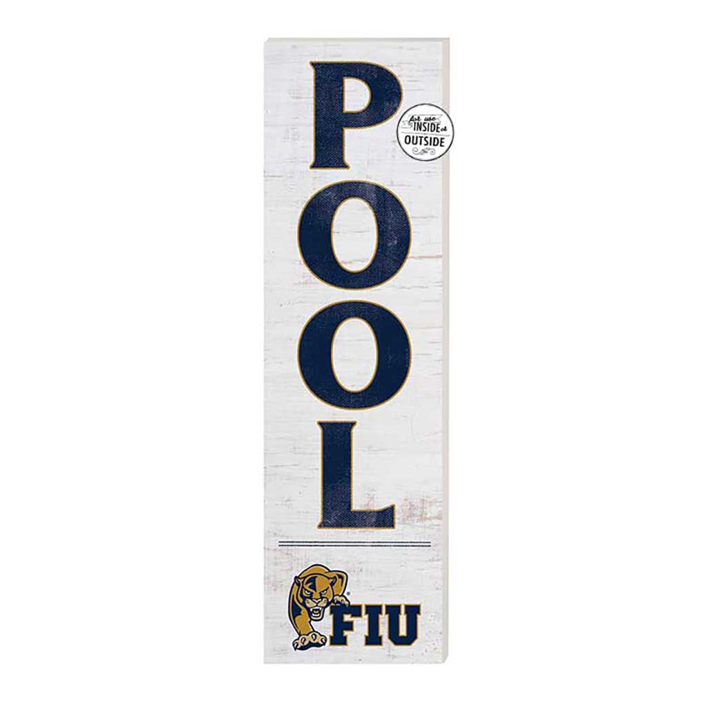 10x35 Indoor Outdoor Sign Pool Florida International University Golden Panthers