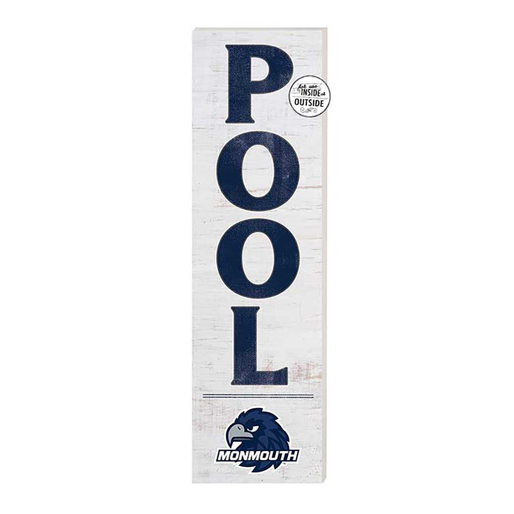 10x35 Indoor Outdoor Sign Pool Monmouth Hawks