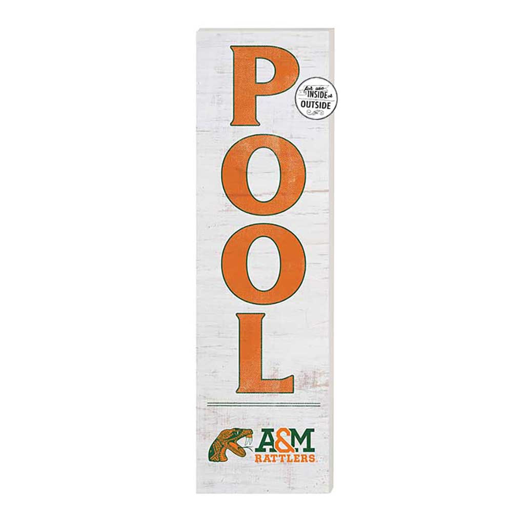 10x35 Indoor Outdoor Sign Pool Florida A&M Rattlers
