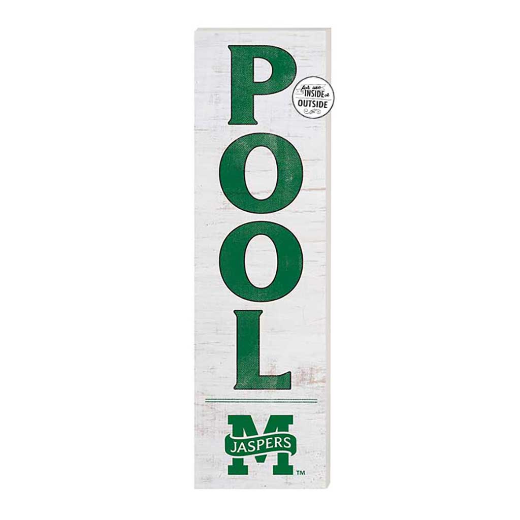 10x35 Indoor Outdoor Sign Pool Manhattan Jaspers