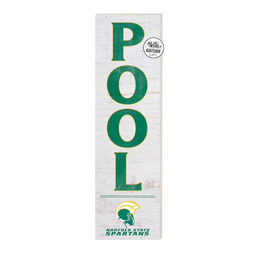 10x35 Indoor Outdoor Sign Pool Norfolk State Spartans