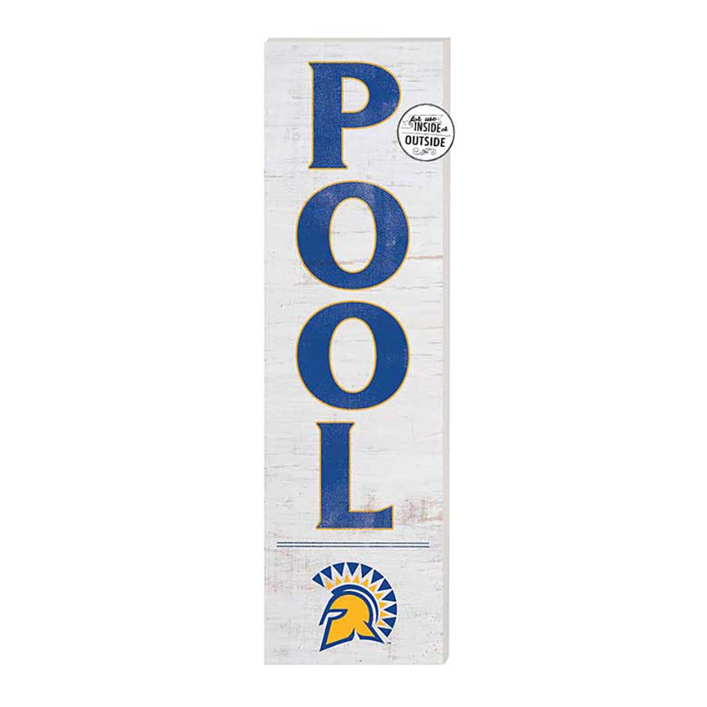 10x35 Indoor Outdoor Sign Pool San Jose State Spartans