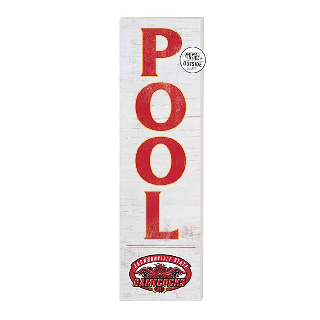 10x35 Indoor Outdoor Sign Pool Jacksonville State Gamecocks