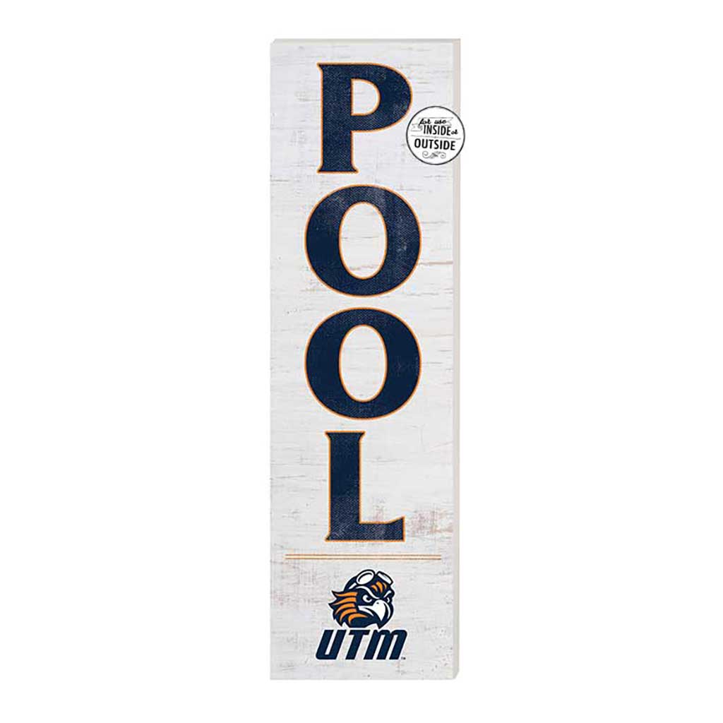 10x35 Indoor Outdoor Sign Pool Tennessee Martin Skyhawks