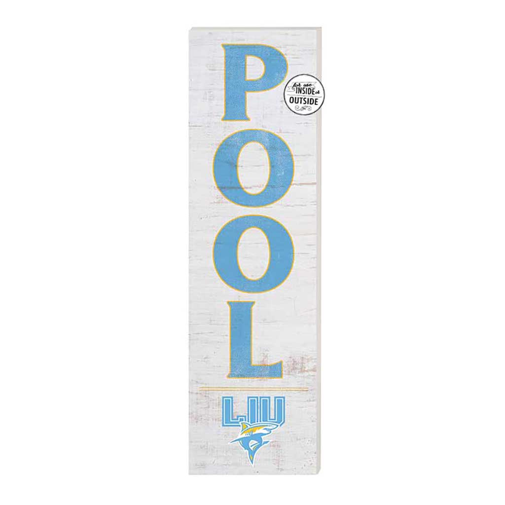 10x35 Indoor Outdoor Sign Pool Long Island University Sharks