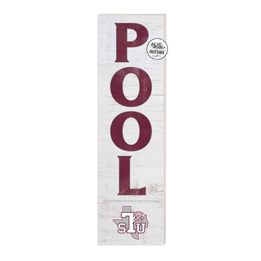 10x35 Indoor Outdoor Sign Pool Texas Southern Tigers
