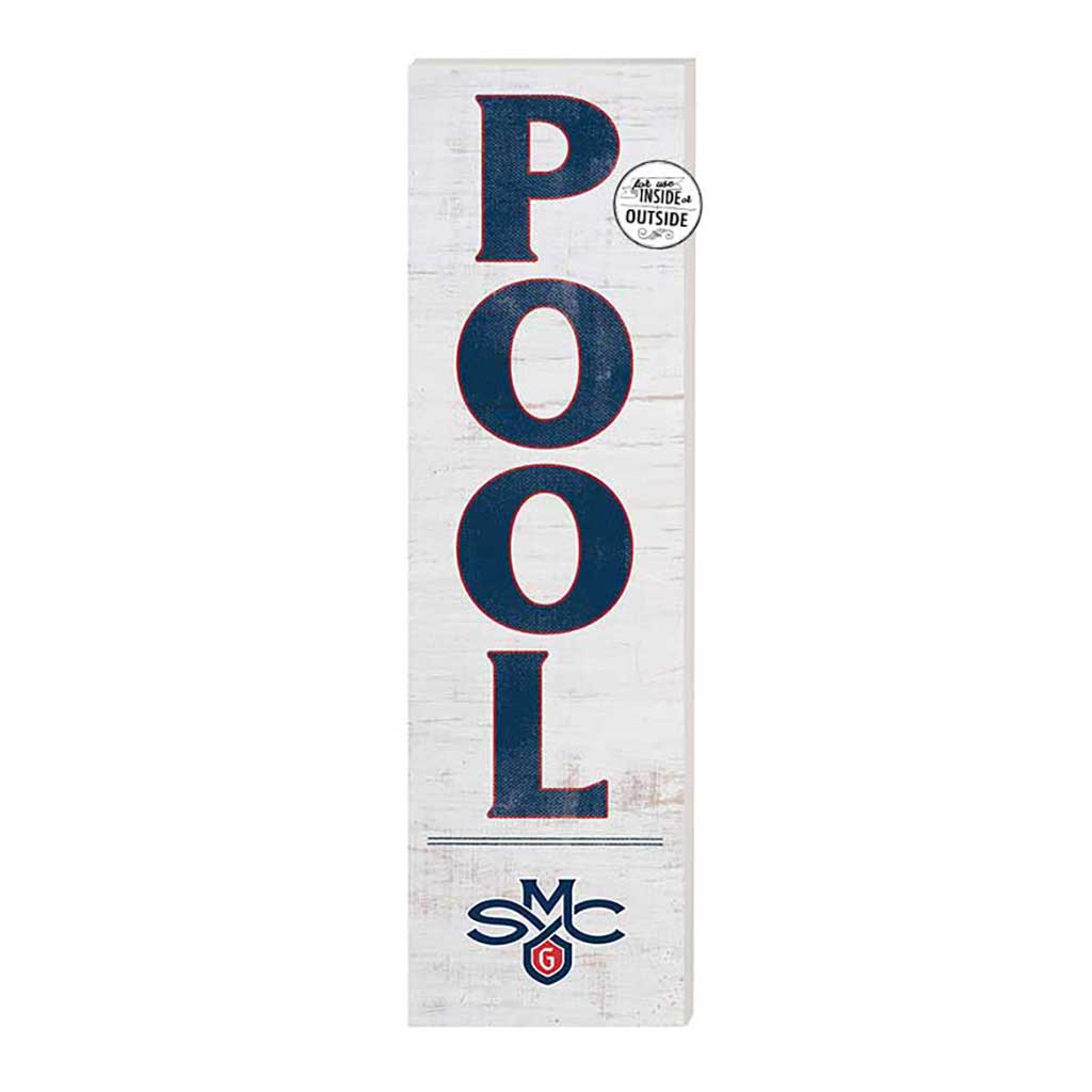10x35 Indoor Outdoor Sign Pool Saint Mary's College of California Gaels