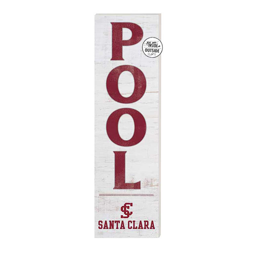 10x35 Indoor Outdoor Sign Pool Santa Clara Broncos