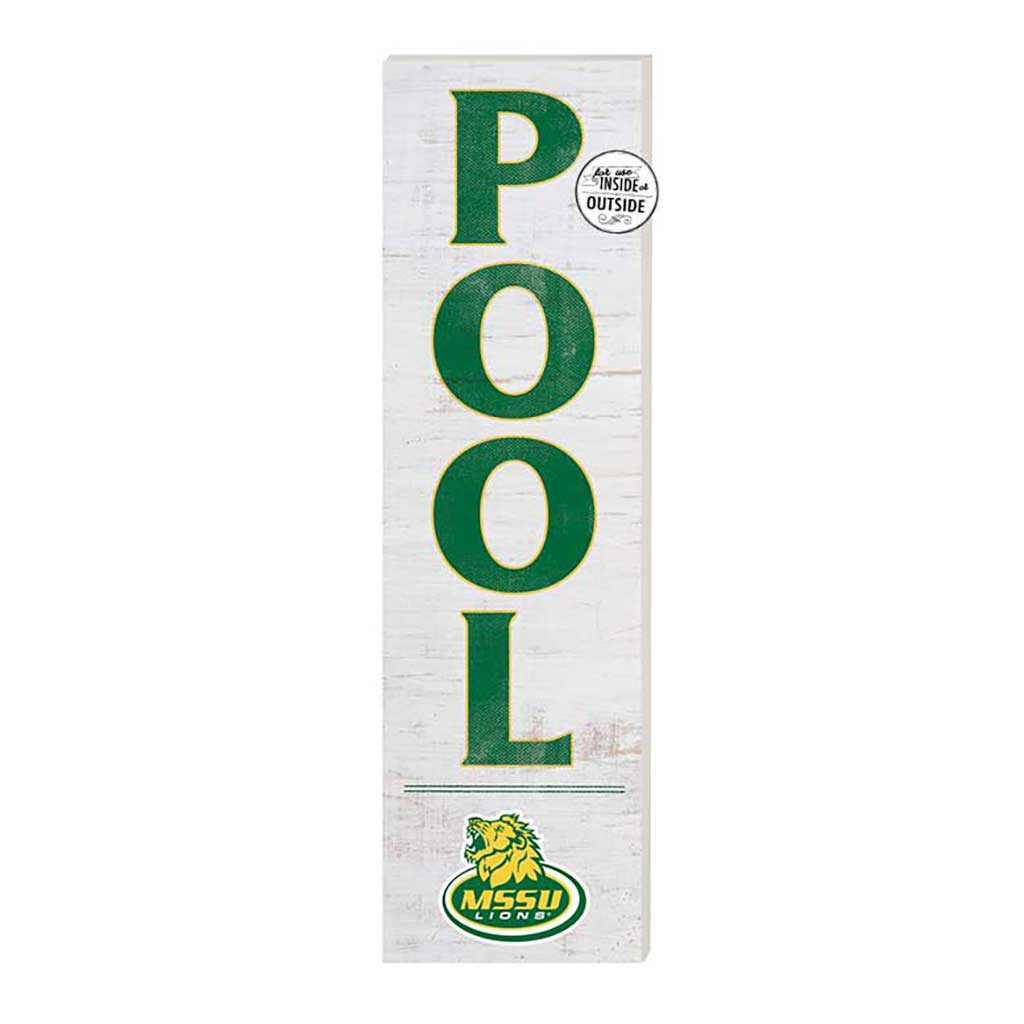 10x35 Indoor Outdoor Sign Pool Missouri Southern State University Lions