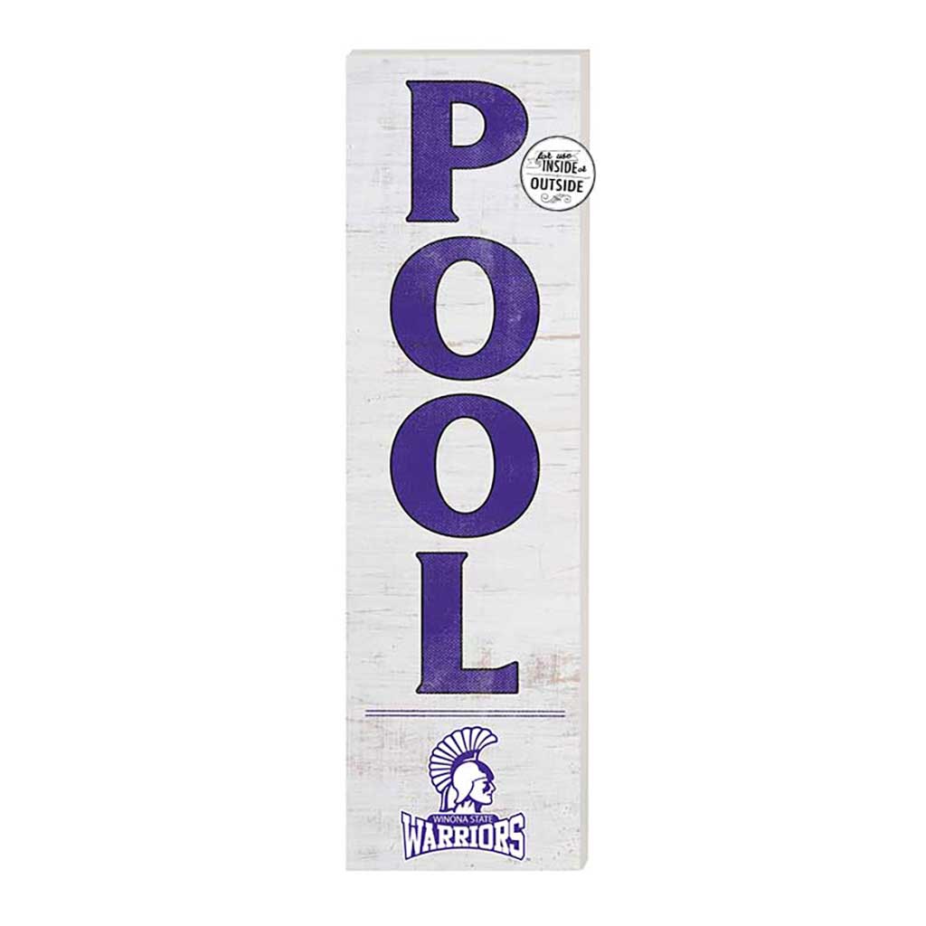 10x35 Indoor Outdoor Sign Pool Winona State University Warriors