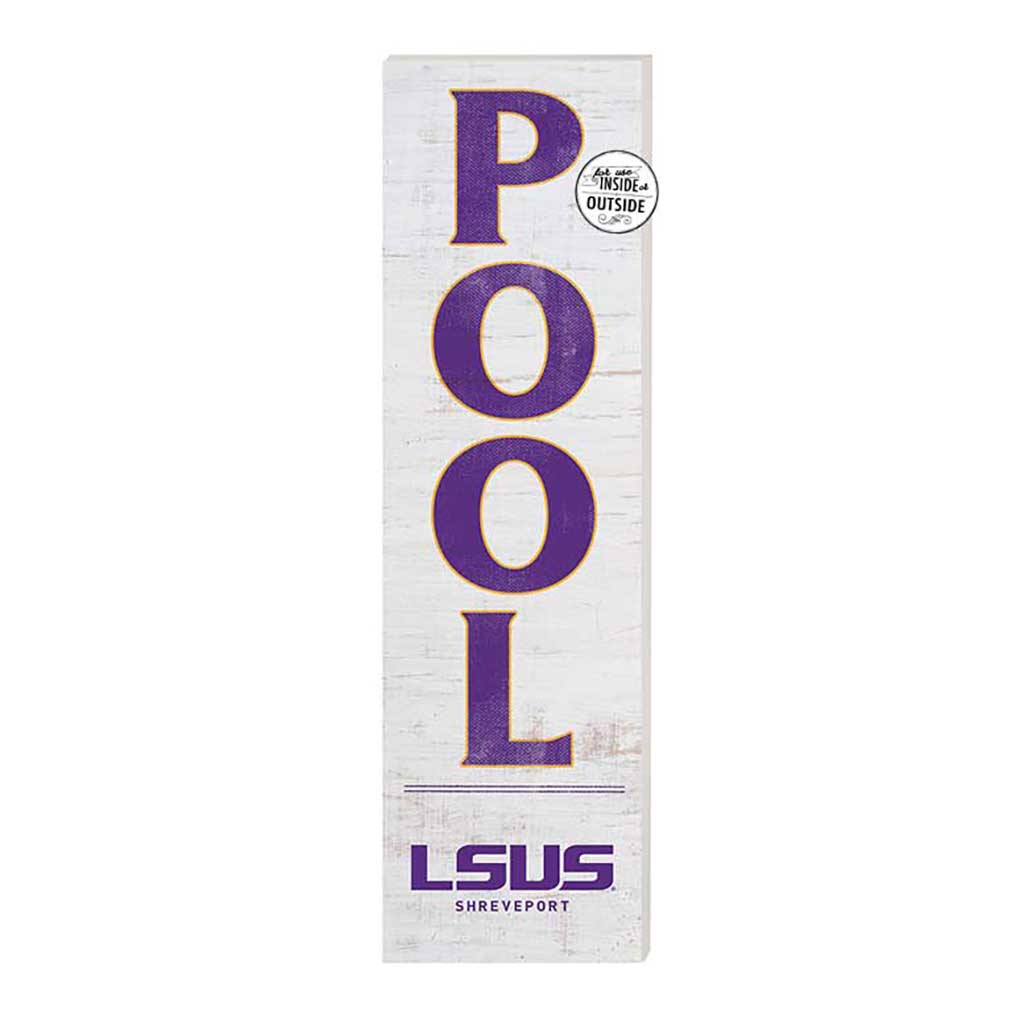 10x35 Indoor Outdoor Sign Pool Louisiana State University at Shreveport Pilots