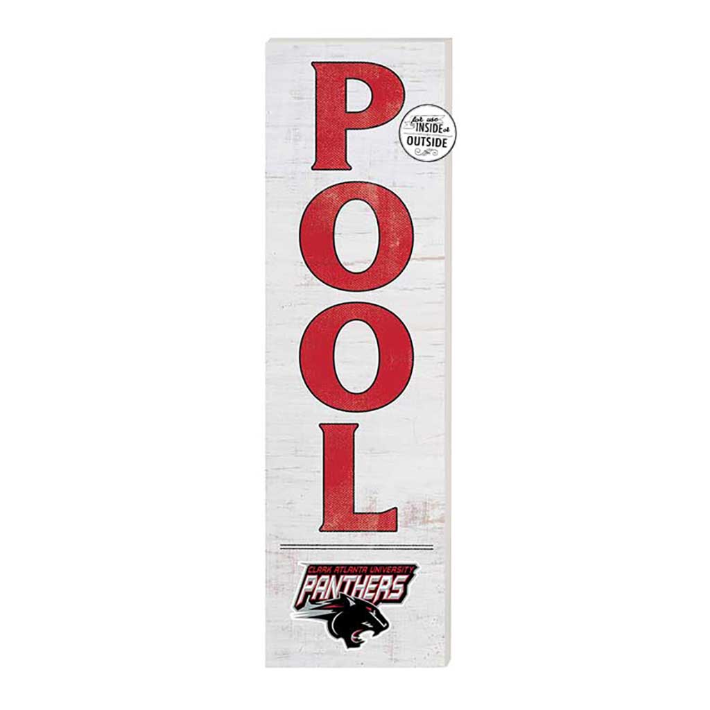 10x35 Indoor Outdoor Sign Pool Clark Atlanta University Panthers