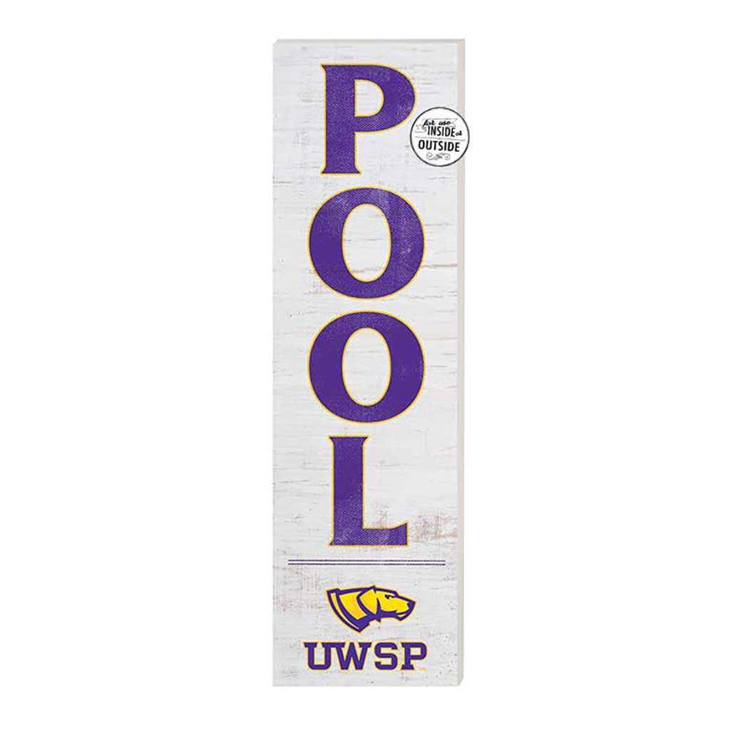 10x35 Indoor Outdoor Sign Pool University of Wisconsin Steven's Point Pointers